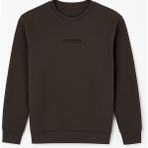 Erkek Garson S-Shirt O Yaka Antrasit Renk Sweatshirt Antrasit T18EG-11322-ANTRASIT - 9 - 10 Yaş - Gri