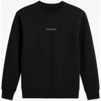 Erkek Garson S-Shirt O Yaka Erkek Siyah Sweatshirt T18EG-11322-SIYAH - 9 - 10 Yaş