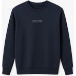 Erkek Garson S-Shirt O Yaka Erkek Sweatshirt Lacivert Sweatshirt - 7 - 8 Yaş