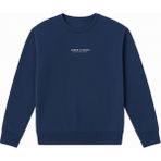 Erkek Garson S-Shirt O Yaka T18EG-11322-INDIGO - 11 - 12 - Mavi