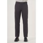 Erkek Gri Chino Dynamic Fit Kışlık Pantolon