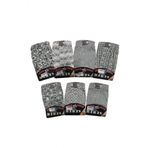 Erkek Gri Desenli Boxer 6lı Paket