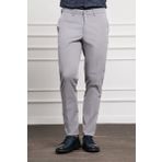Erkek Gri Dynamic Fit Chino Pantolon