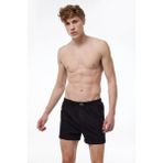 Erkek Gri Geniş Kalıp Büyük Beden Boxer %100 Pamuk Battal Boy Mb24 4xl/5xl/6xl/7xl