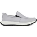 Erkek Gri Kalın Tabanlı Sneaker