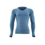 Erkek Gri Melanj 2. Seviye Termal T-Shirt 1257