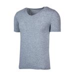 Erkek Gri Modal Pamuklu V Yaka Body (XL, Gri)