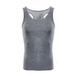 Erkek Gri Modal Yumuşak Nefes Alabilen Sporcu Atlet (XL, Gri)