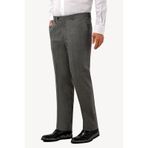 Erkek Gri Regular Fit Kumaş Pantolon
