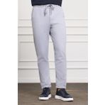 Erkek Gri Slim Fit Lastikli Jogger Pantolon