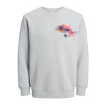 Erkek Gri Sweatshirt JACK&JONES CORE