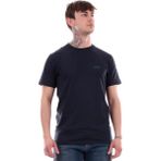 Erkek Guess Pima Basic T-Shirt - Lacivert - XL