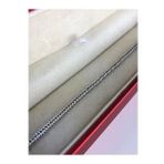 Erkek Gümüş Bileklik - 3.5mm Tilki Kuyruğu Yassı Model • Işıklı Kutuda Sevgiliye • Eşe • Babaya Künye