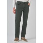 Erkek Haki Denim 5 Cep Dynamic Fit Jean Kot Pantolon
