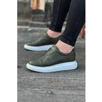 ERKEK HAKİ GÜNLÜK CASUAL AYAKKABI
