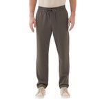 Erkek Haki Jogger Beli Bağcıklı Regular Fit Rahat Kesim Chino Pantolon ARC-001, Haki, M