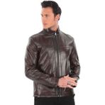 Erkek Hakik Ideri Ceket - XL - Kahverengi