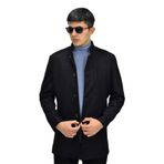 Erkek Hakim Yaka Kaşe Kaban BGL-ST03412 ANTRASİT 56