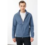 Erkek Hakim Yaka Yan Cepli Mont H.mavi - 2XL - 3XL