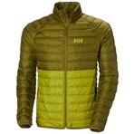 Erkek Helly Hansen Banff Insulator ceket, açık yosun, S