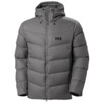 Erkek Helly Hansen Verglas Icefall Down Ceket, Beton, XL