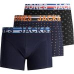 Erkek Henrik 3 Lü Paket Boxer - Siyah
