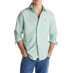 Erkek Heritage Oxford Regular Fit Gömlek - Açık Yeşil