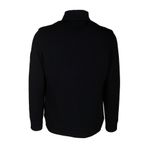 Erkek Hırka Zırh Örme Fermuarlı Dik Yaka Slim Fit İnce Astarlı Mevsimlik Cardigan NCS JEANS 4517 LACİVERT M