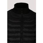 Erkek Hırka Zırh Örme Fermuarlı Dik Yaka Slim Fit İnce Astarlı Mevsimlik Cardigan NCS JEANS 4517 SİYAH L