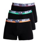 Erkek İç Giyim Boxer (Siyah, L)