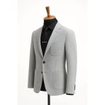 Erkek İtalyan Kesim Astarsz Blazer Ceket Klasik Ve Modern Şıklık - 7472