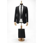 Erkek İtalyan Kesim Regular Fit Takım Elbise - 7482