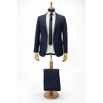 Erkek İtalyan Kesim Regular Fit Takım Elbise - 7483