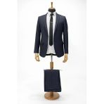 Erkek İtalyan Kesim Regular Fit Takım Elbise - 7484
