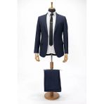 Erkek İtalyan Kesim Regular Fit Takım Elbise - 7485