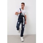 Erkek Jean Tulum Pantolon Rins