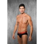 Erkek Jockstrap Siyah String 1310 - L