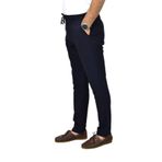 Erkek Jogger Armürlü Lastikli Pantolon 1917 BGL-ST04421 LACİVERT 44
