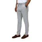 Erkek Jogger Silim Fit Kumaş Pantolon P1000 BGL-ST03830 GRİ 34