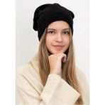 erkek-kadın 2 adet fiyatı-termal polar bere boyunluk ıpli model -siyah renk