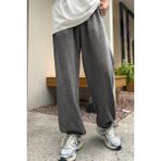 Erkek / Kadın Jogger Baggy Oversize Bol Büyük Beden Eşofman Altı - 11XL - Füme