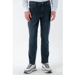 Erkek KAHVE Denim 5 Cep Dynamic Fit Jean Kot Pantolon