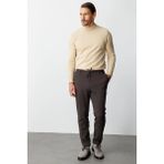 ERKEK KAHVE DYNAMIC FIT STD PANTOLON