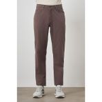 Erkek Kahve Pamuk 5 Cep Dynamic Fit Jean Kot Pantolon - Kahverengi - 33