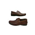 Erkek Kahverengi Bağcıklı Loafer Ayakkabı Re030-10