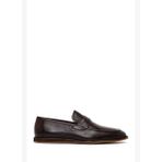 Erkek Kahverengi Deri Klasik Loafer 26SFD6014FT