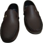 Erkek Kahverengi Loafer Ayakkabı