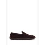 Erkek Kahverengi Süet Deri Casual Loafer 26SFD695210