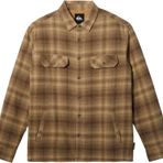 Erkek Kahverengi Venture Overshirt Sherpa Gömlek Aqywt03364-cqp1