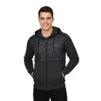 Erkek Kapitone Modelli 3 İplik Kapüşonlu Sweatshirt BGL-ST04865